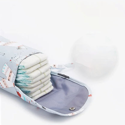 Hanging Nappy Storage Bag