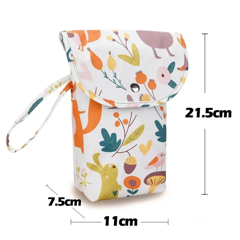 Hanging Nappy Storage Bag