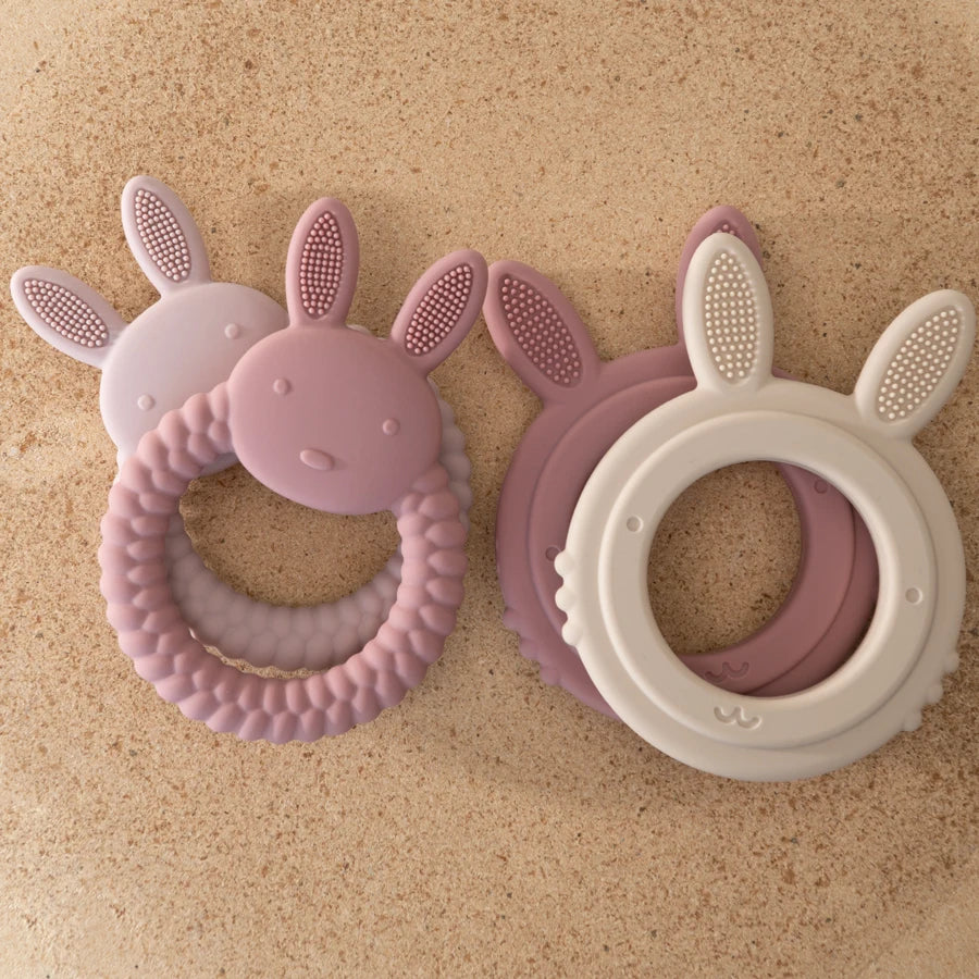 Rabbit Silicone Teether