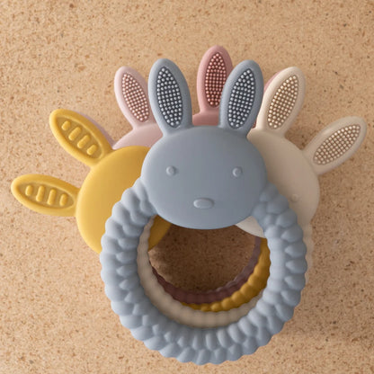 Rabbit Silicone Teether