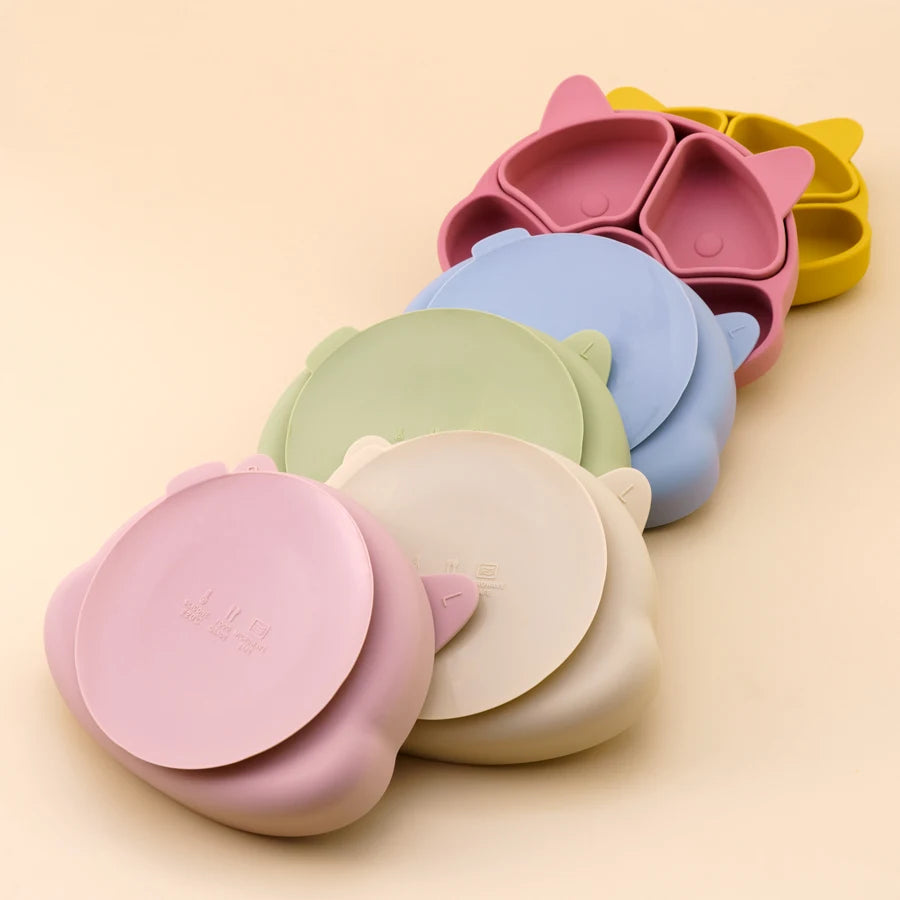 Silicone Dining Plate