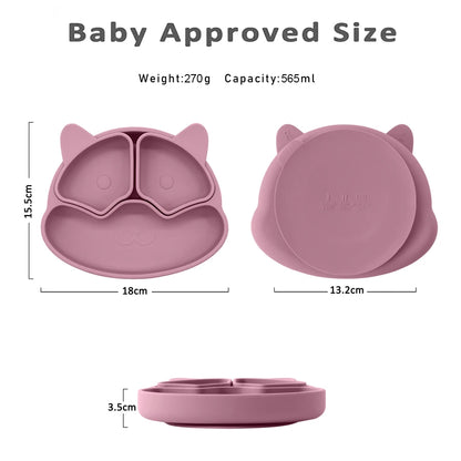 Silicone Dining Plate