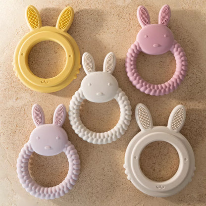 Rabbit Silicone Teether