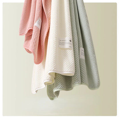 Soft Fleece Baby Bath Towel