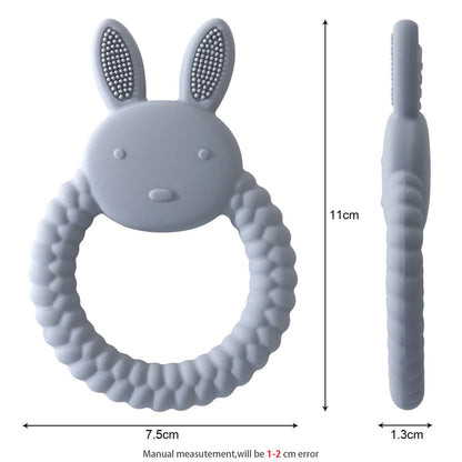 Rabbit Silicone Teether