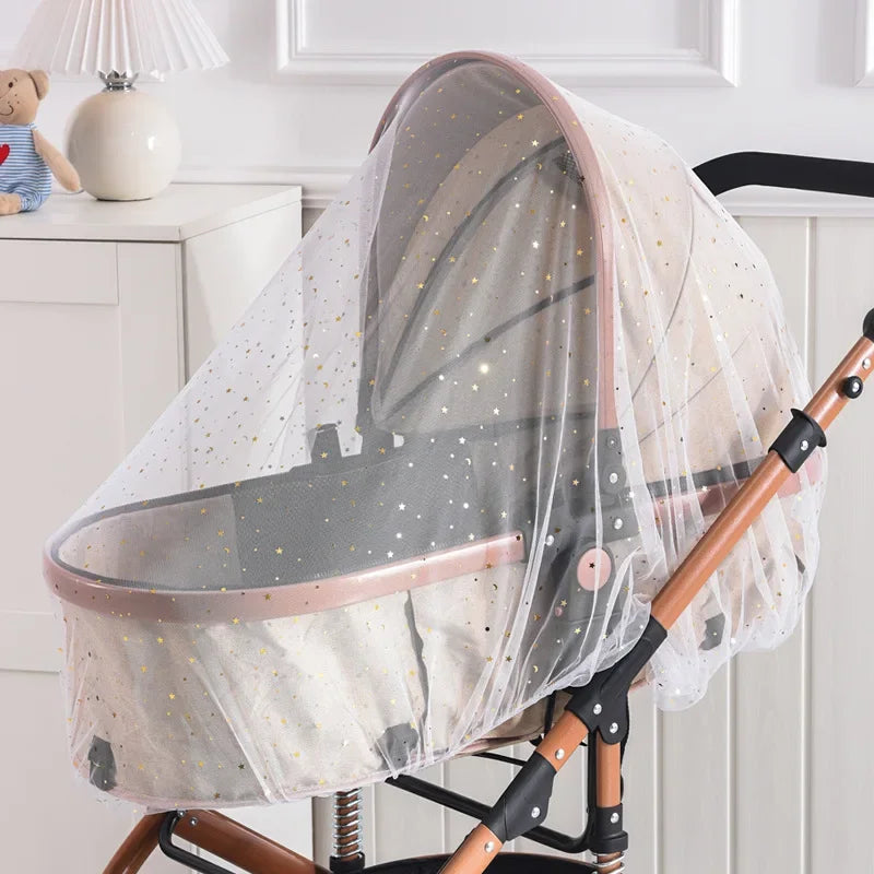 Pushchair Mosquito Net Cover