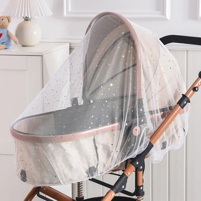 Pushchair Mosquito Net Cover