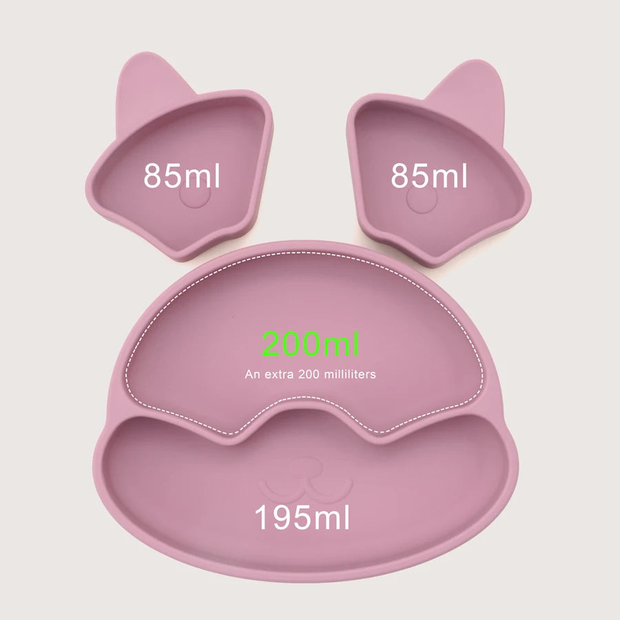 Silicone Dining Plate