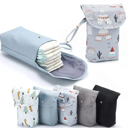 Hanging Nappy Storage Bag